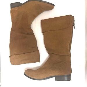 Wonder Nation Brown Heeled Boots